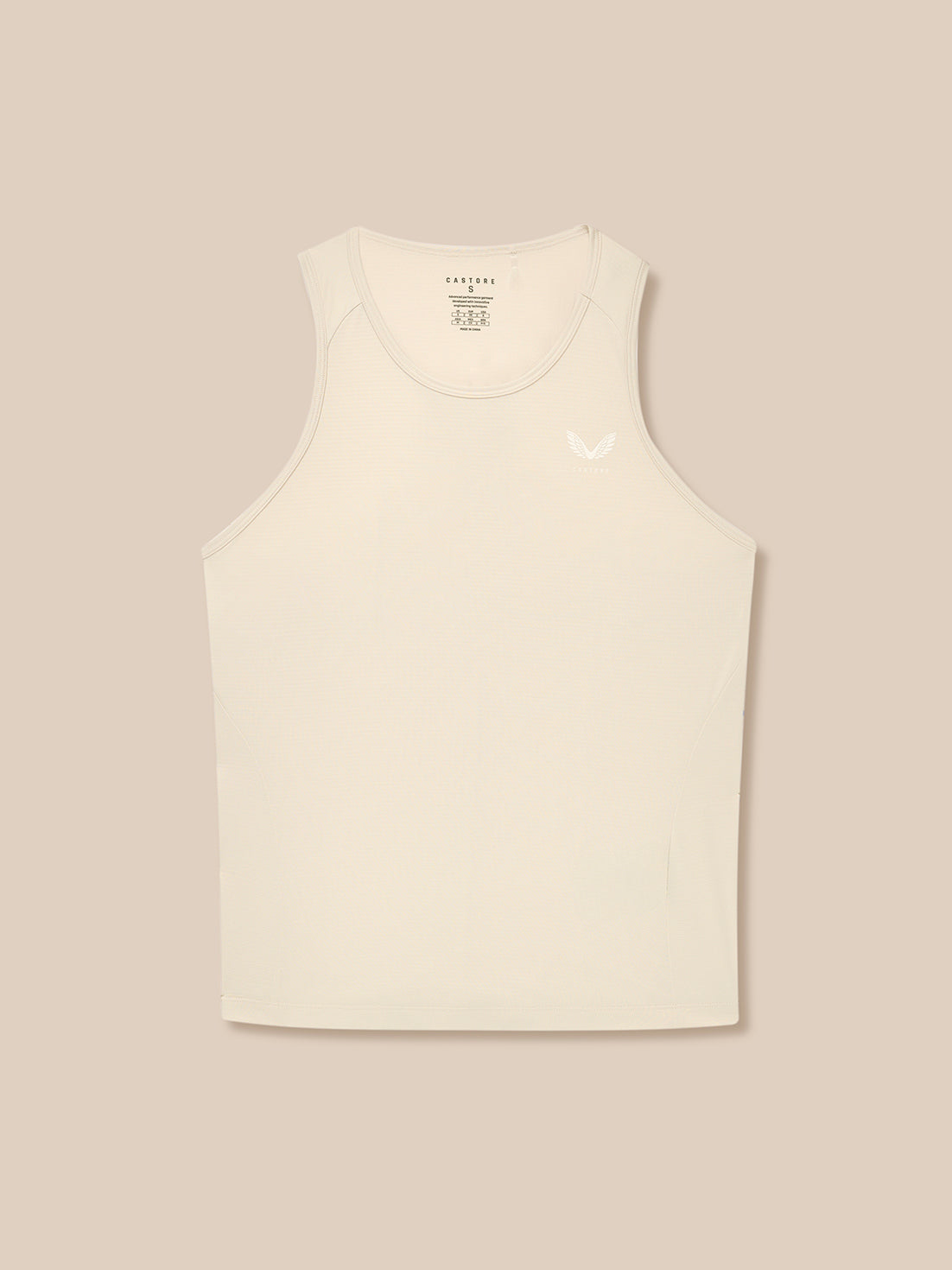 Adapt Training Tank Top - Stone - Stone/White Reflective