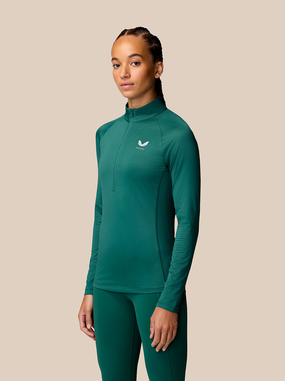 Adapt Training 1/2-Zip-Oberteil - Seafoam - Sea Foam