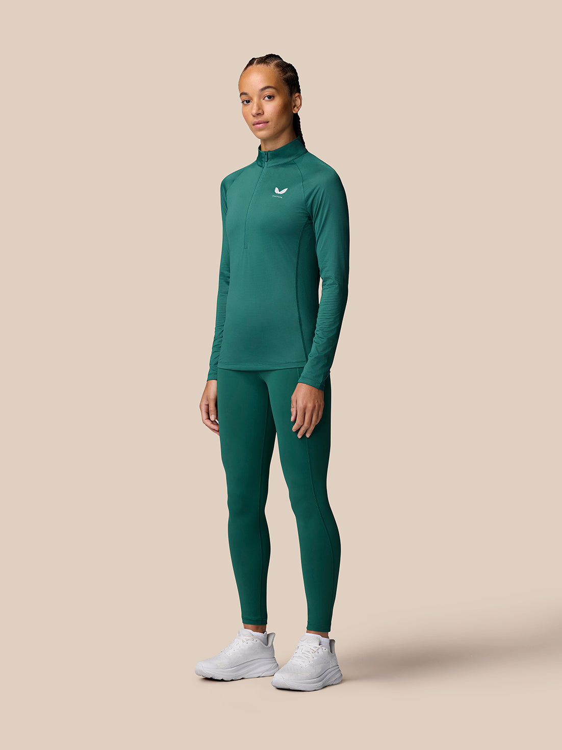 Adapt Training 1/2-Zip-Oberteil - Seafoam - Sea Foam