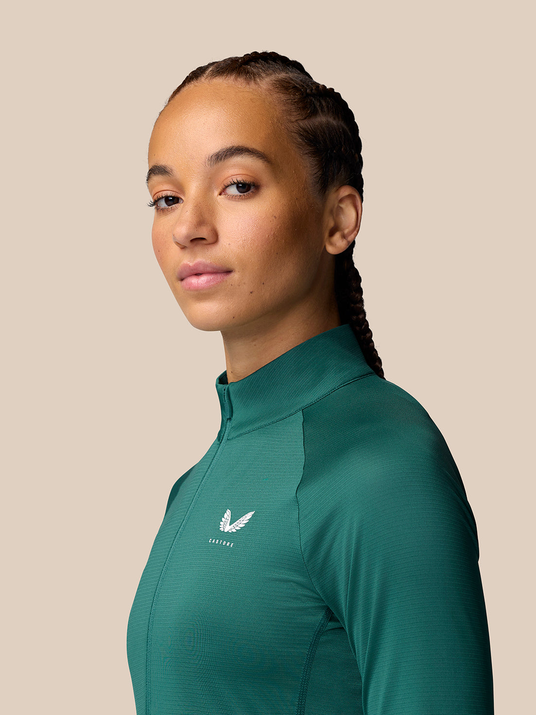 Adapt Training 1/2-Zip-Oberteil - Seafoam - Sea Foam