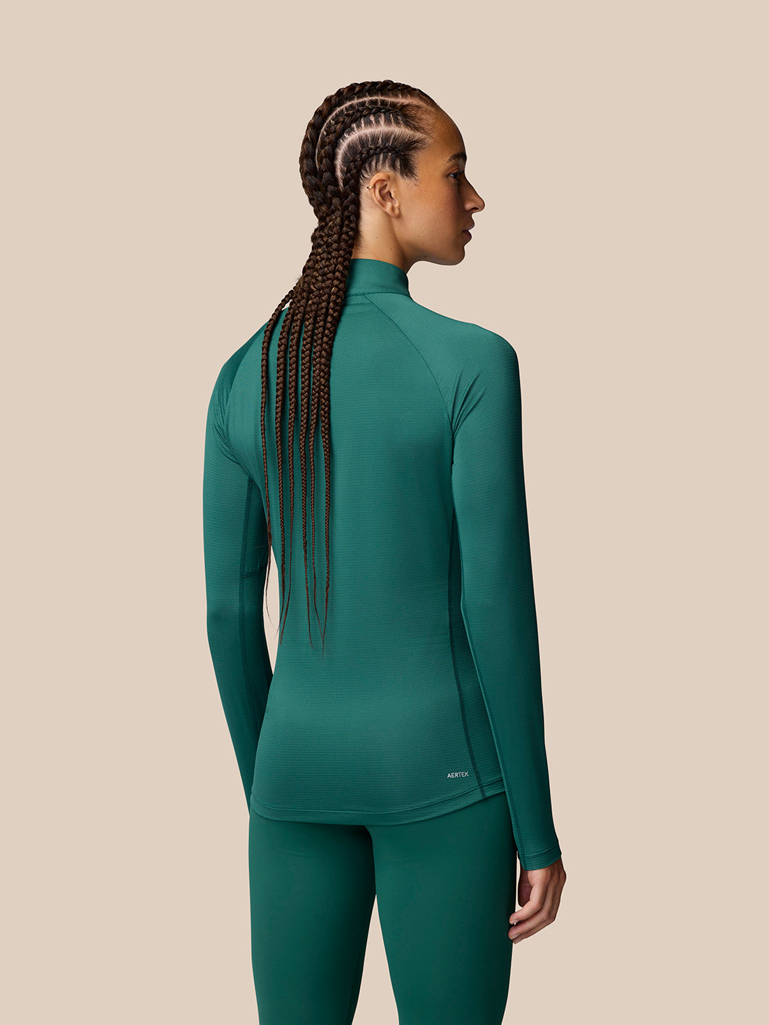 Adapt Training 1/2-Zip-Oberteil - Seafoam - Sea Foam
