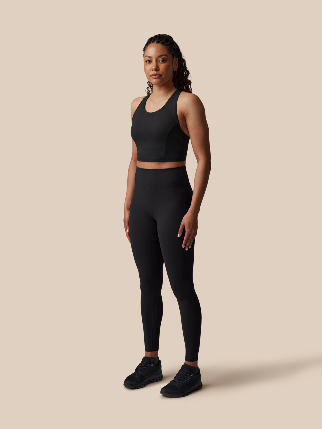 Women’s x Paul Smith Performance Leggings - Black - Black