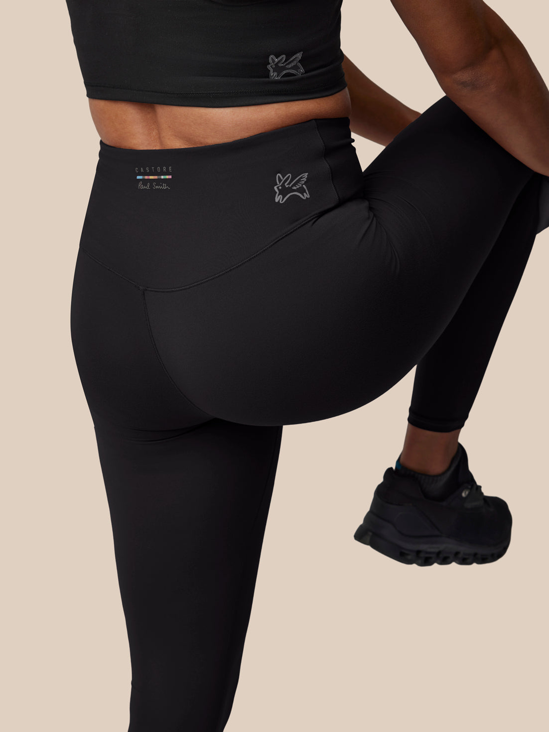 Women’s x Paul Smith Performance Leggings - Black - Black