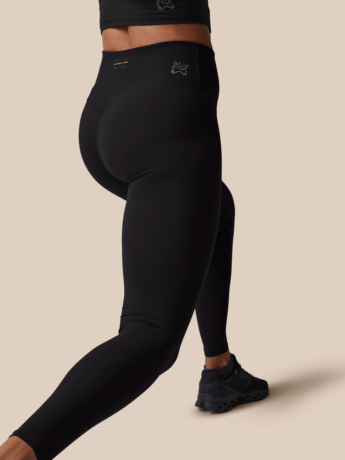 Women’s x Paul Smith Performance Leggings - Black - Black