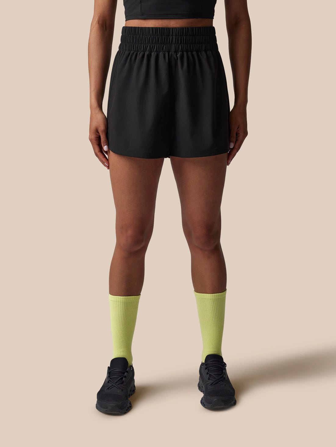 Women’s x Paul Smith Performance 4” Shorts - Black - Black