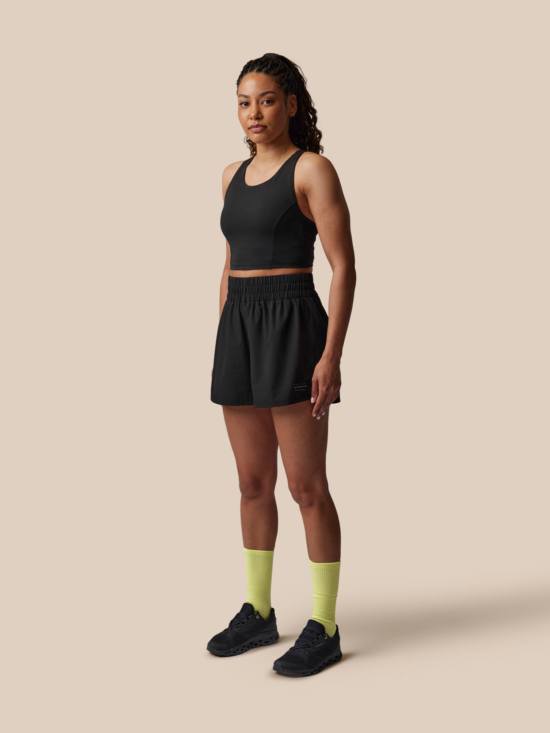 Women’s x Paul Smith Performance 4” Shorts - Black - Black
