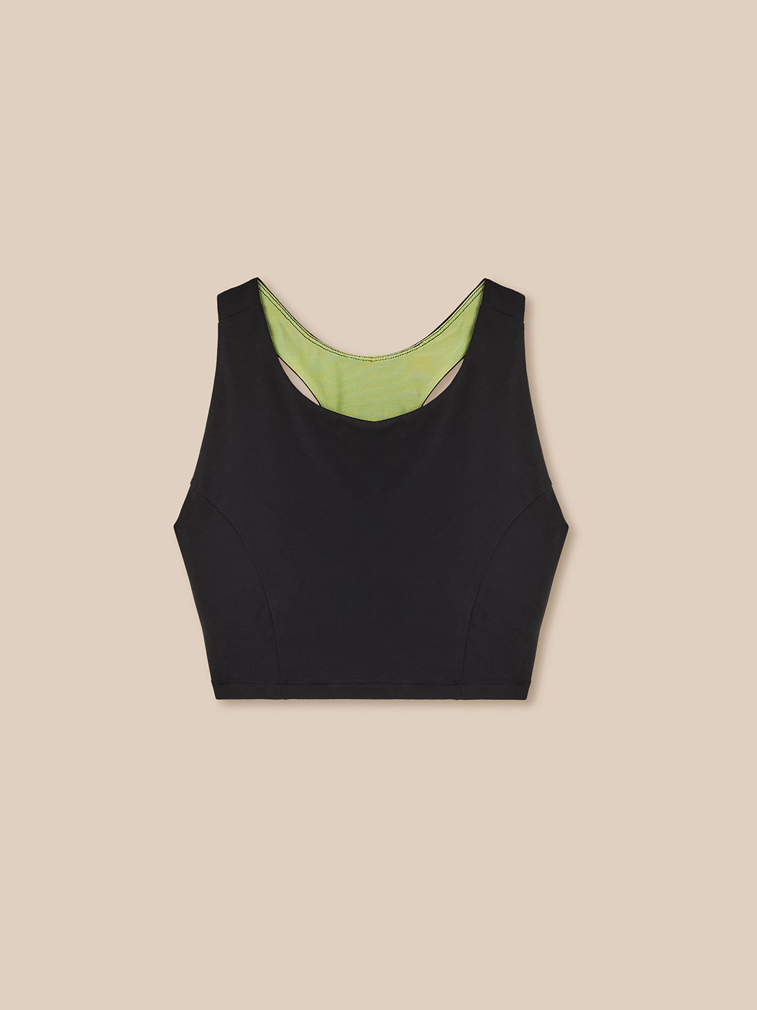 Women’s x Paul Smith Longline Bra - Black - Black