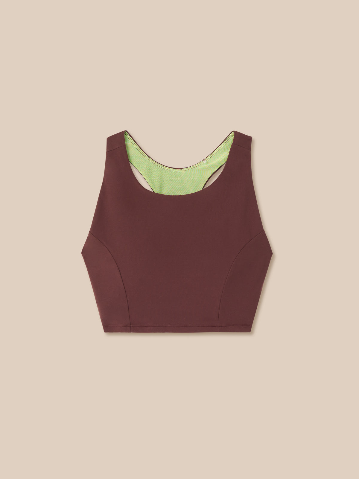 Women's Castore x Paul Smith Longline Bra - Purple - Deep Damson