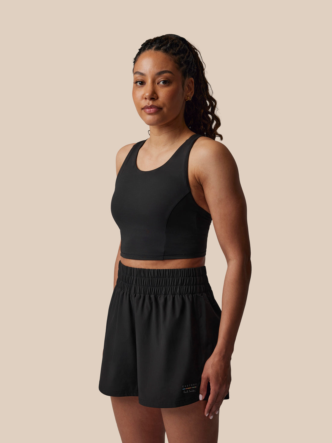 Women’s x Paul Smith Longline Bra - Black - Black