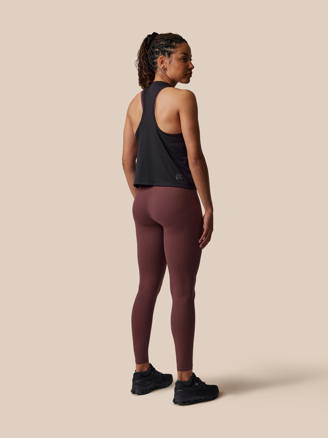 Women’s x Paul Smith Performance Tank Top - Black - Black