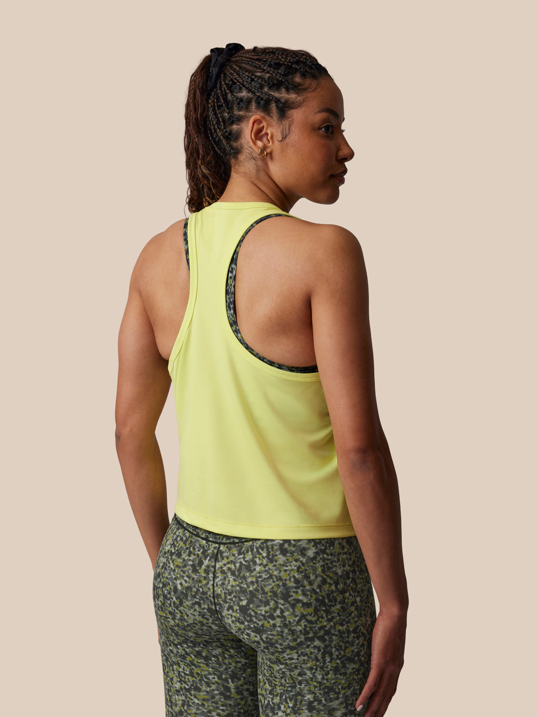 Women’s x Paul Smith Performance Tank Top - Lime - Lime