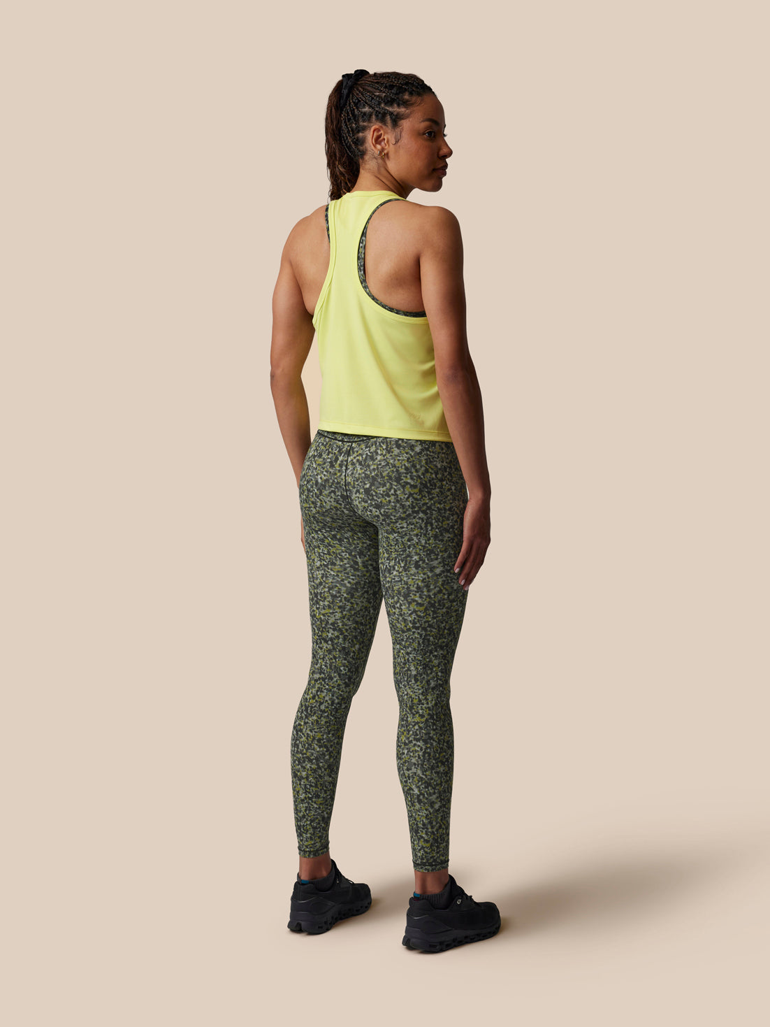 Women’s x Paul Smith Performance Tank Top - Lime - Lime