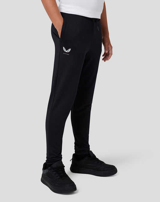 Junior Standard Tracksuit Pants - Black