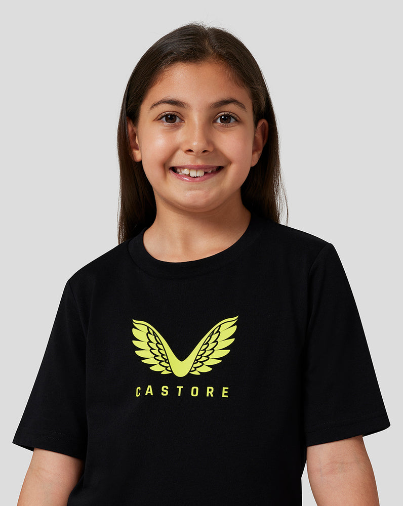 Junior Logo T-Shirt - Black