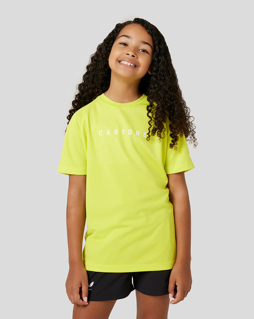 Junior Raglan T-Shirt - Citrus
