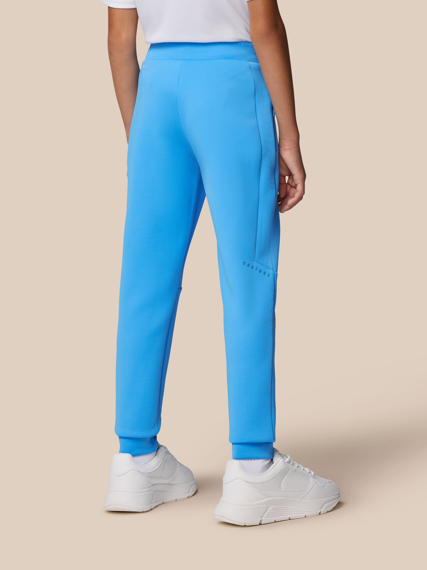 Junior’s Flex Scuba Trousers (Unisex) - Cool Blue