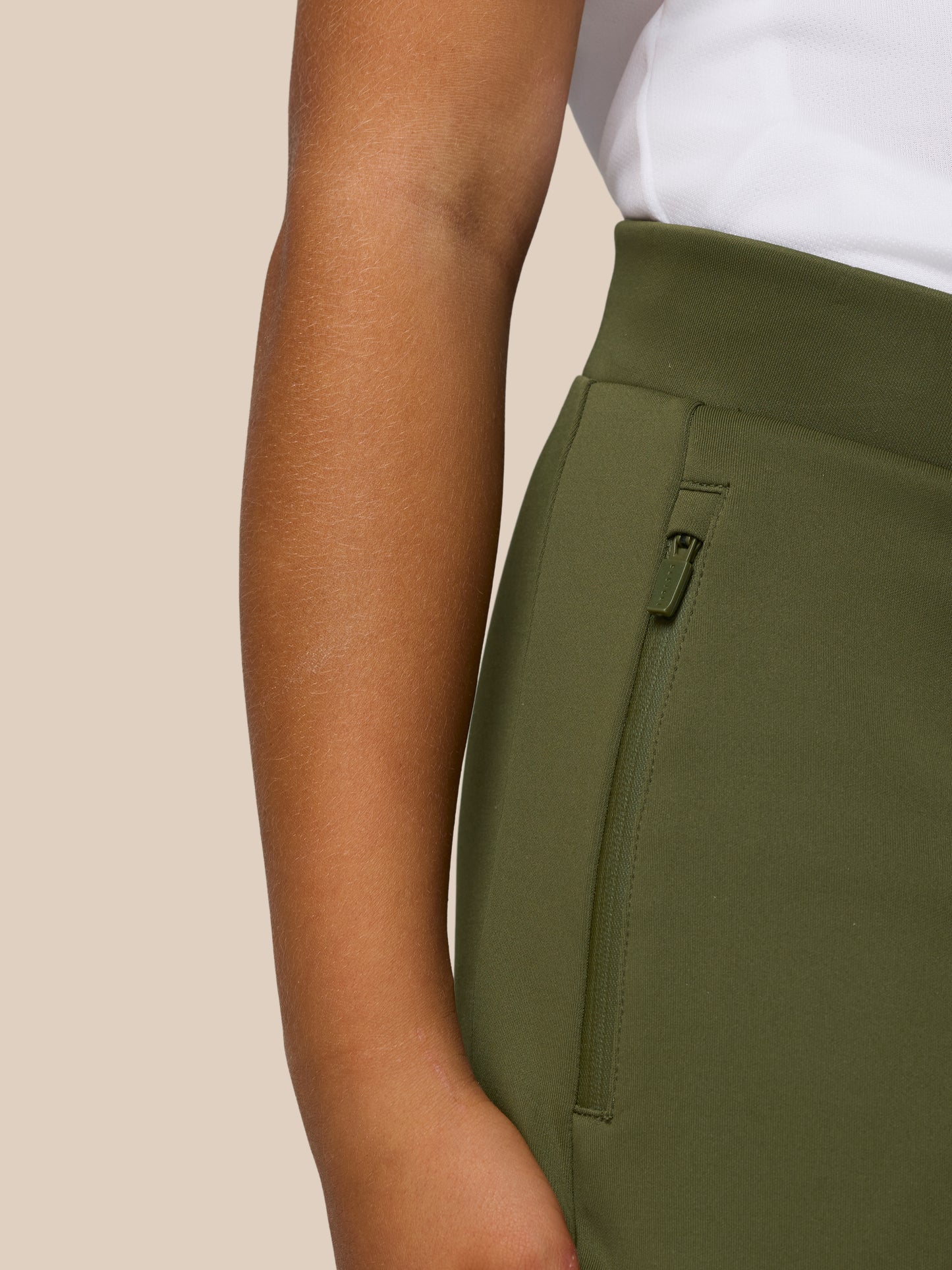 Junior’s Flex Scuba Trousers (Unisex) - Green