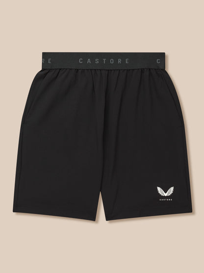 Junior’s Adapt Woven Shorts - Black