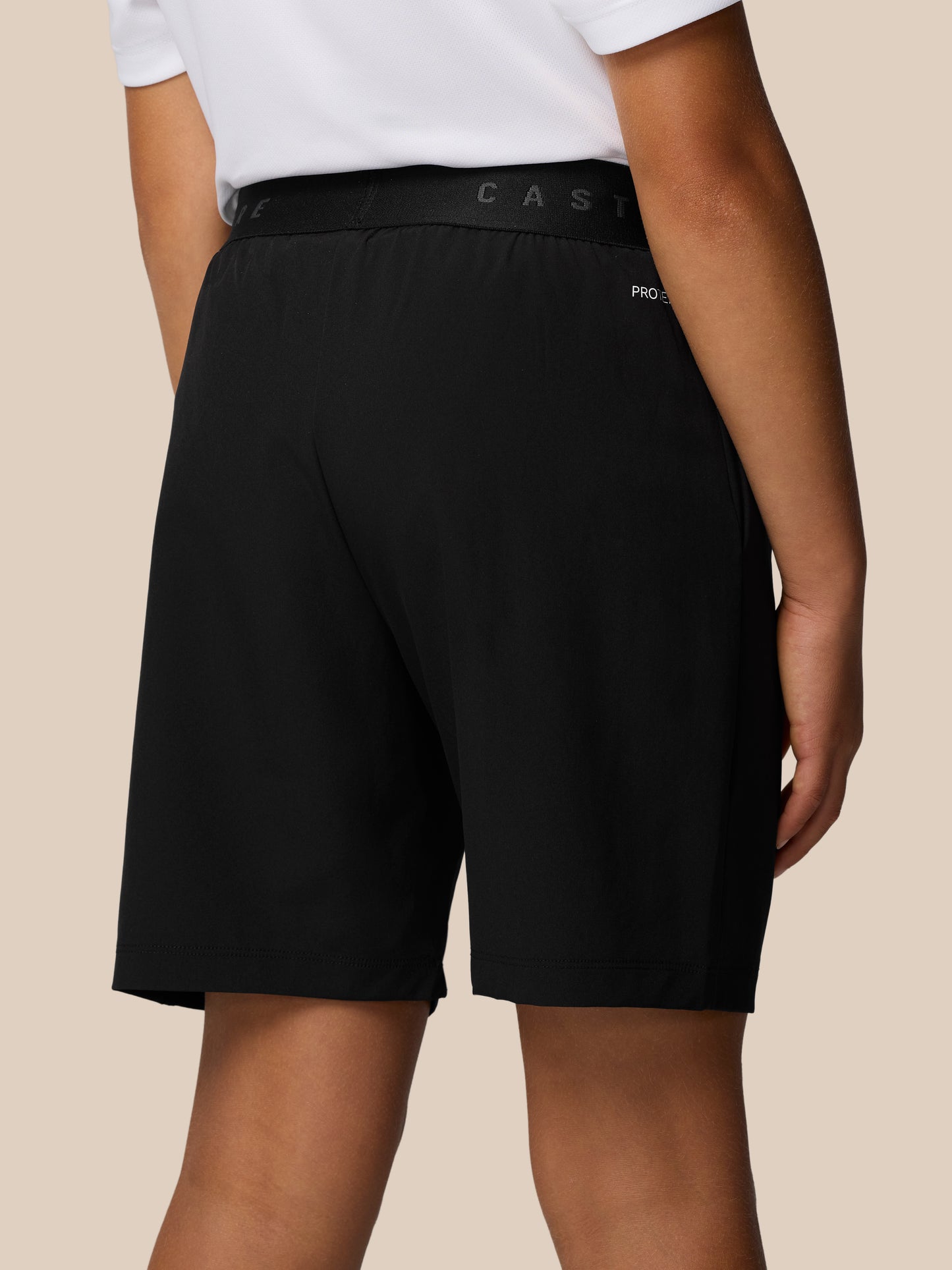 Junior’s Adapt Woven Shorts - Black