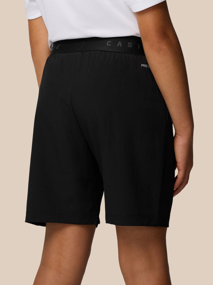 Junior’s Adapt Woven Shorts - Black