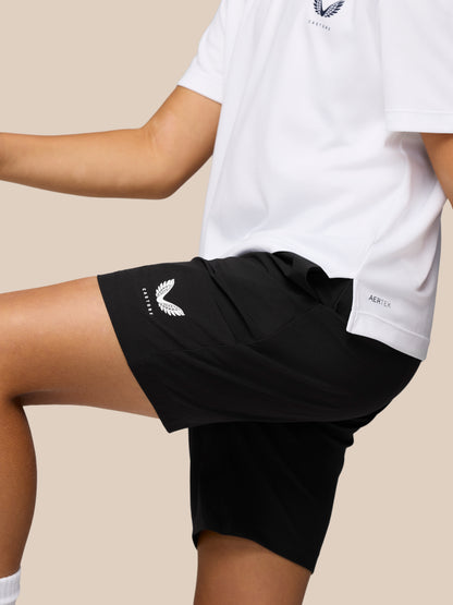 Junior’s Adapt Woven Shorts - Black