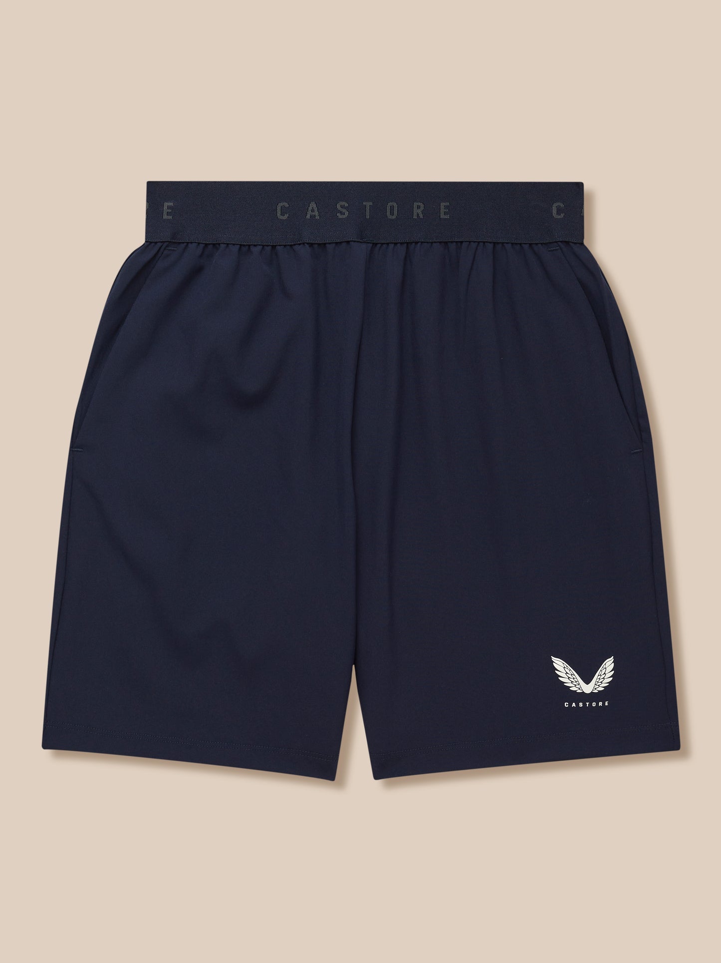 Junior’s Adapt Woven Shorts - Navy