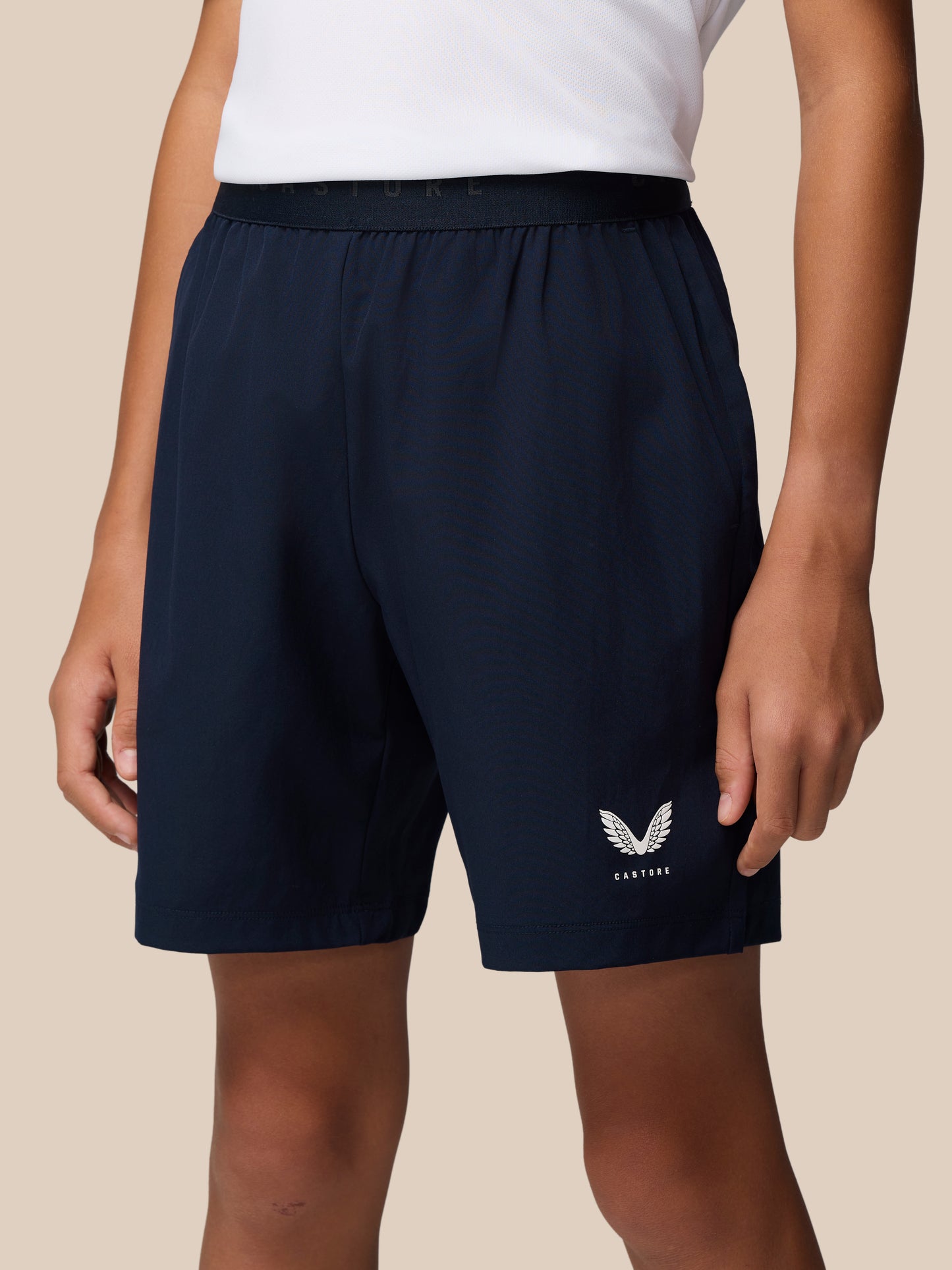 Junior’s Adapt Woven Shorts - Navy