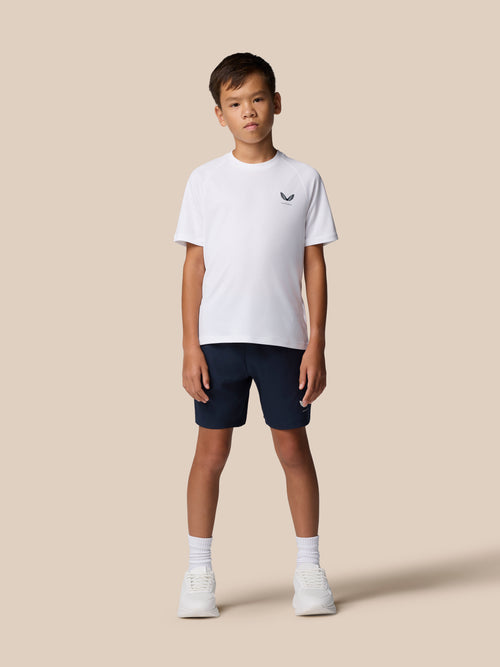 Junior’s Adapt Woven Shorts - Navy