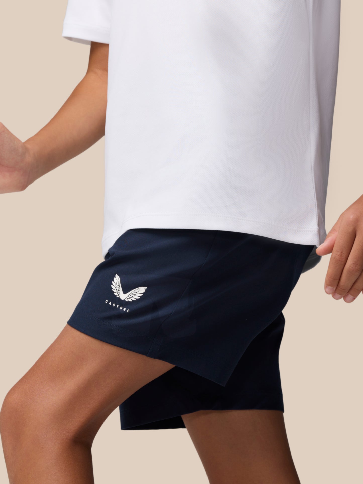 Junior’s Adapt Woven Shorts - Navy
