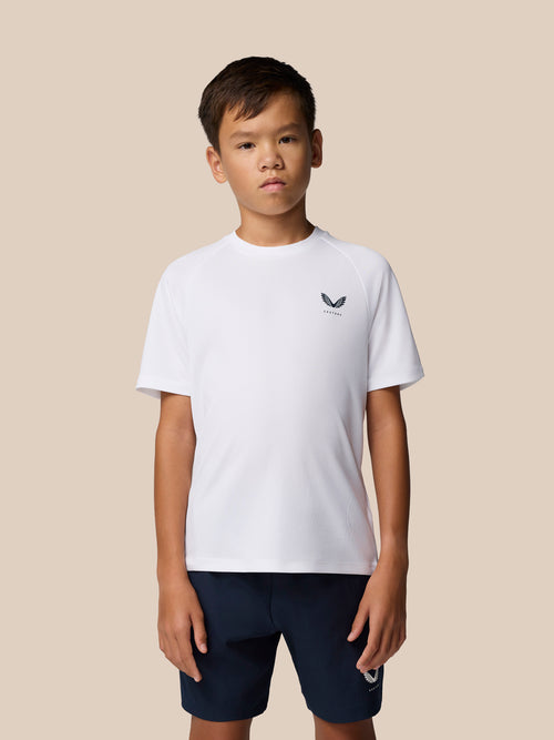 Junior's Adapt Training T-Shirt - White