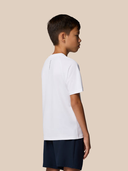 Junior's Adapt Training T-Shirt - White