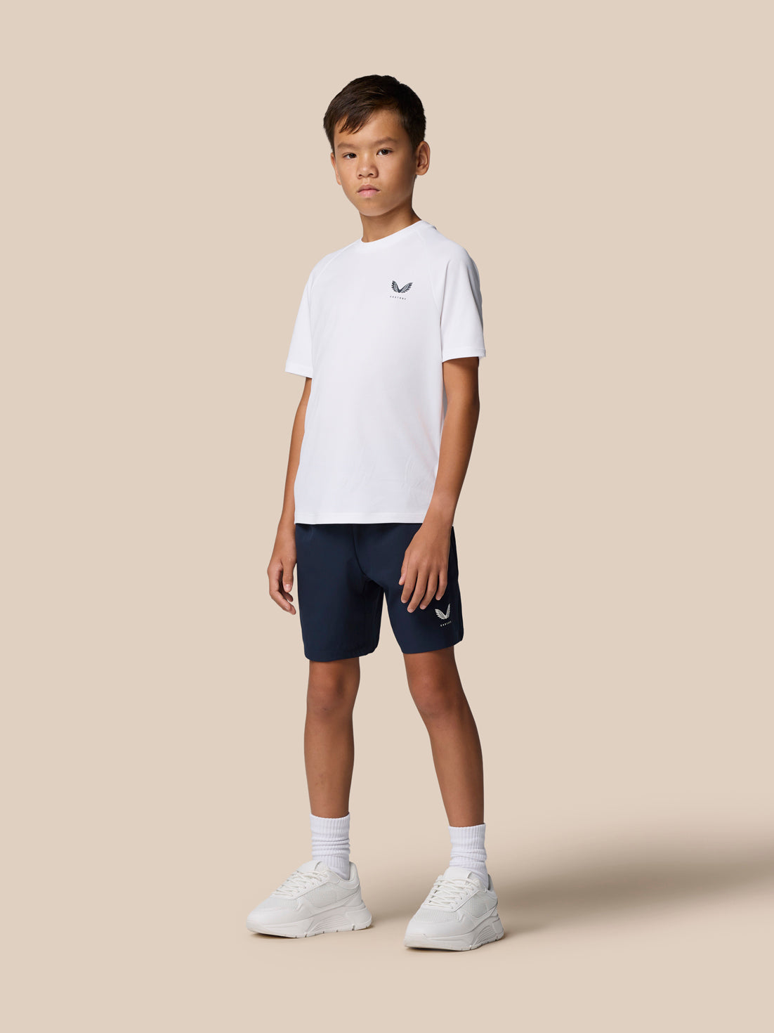 Junior's Adapt Training T-Shirt - White