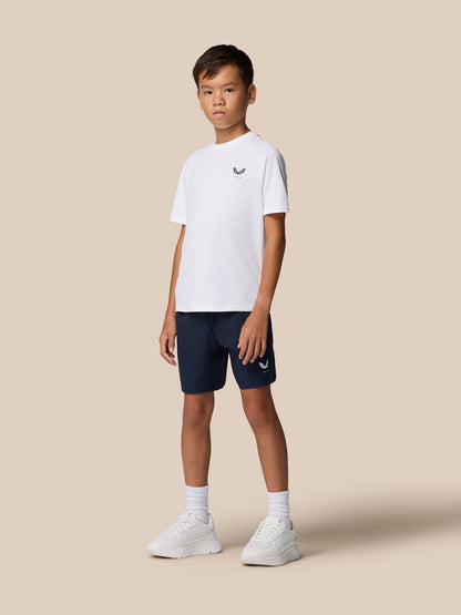 Junior's Adapt Training T-Shirt - White