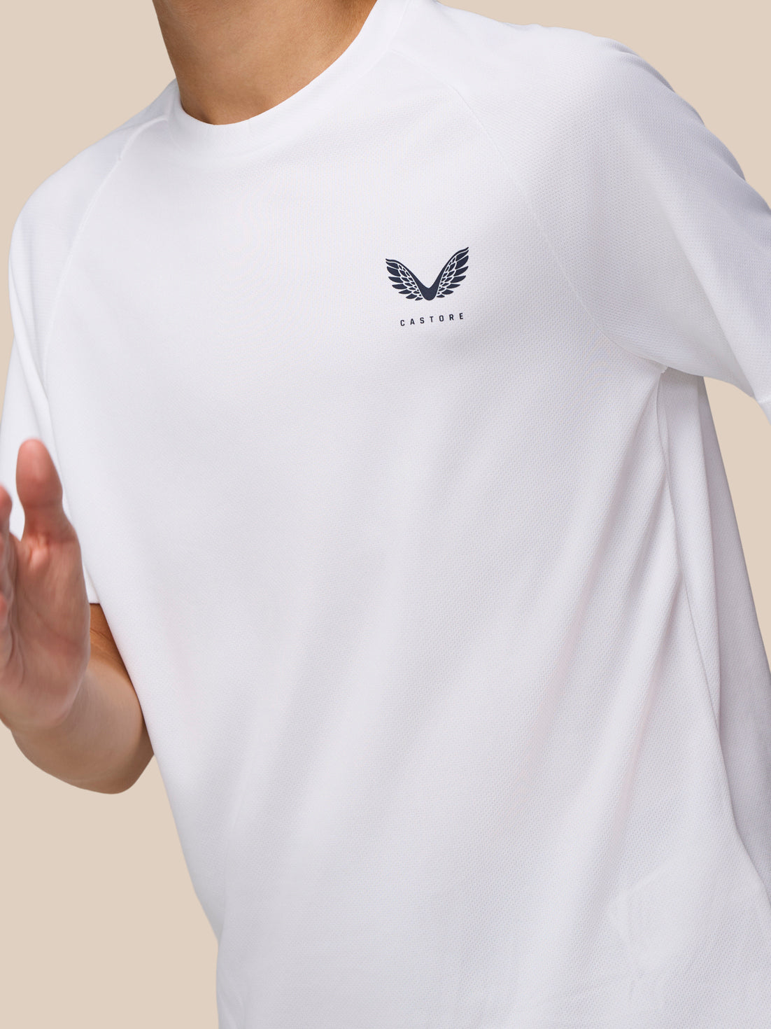 Junior's Adapt Training T-Shirt - White