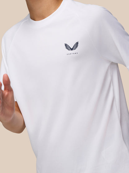 Junior's Adapt Training T-Shirt - White
