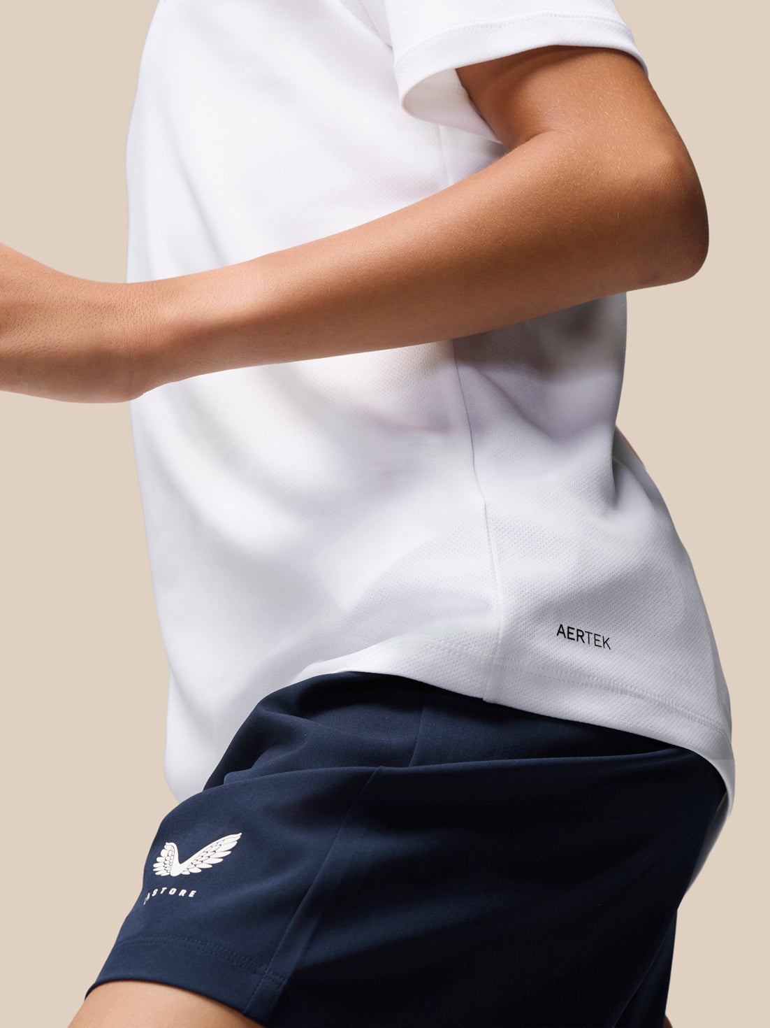 Junior's Adapt Training T-Shirt - White