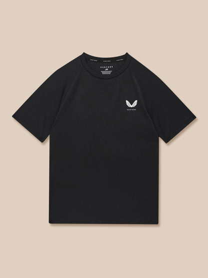 Junior’s Adapt Short Sleeve T-Shirt - Black