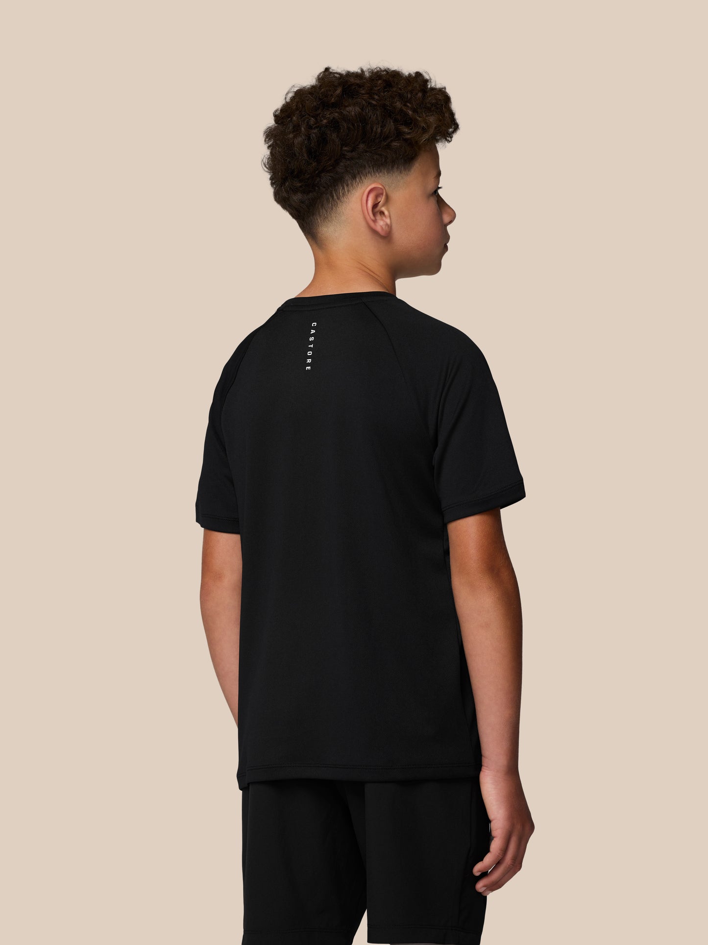 Junior’s Adapt Short Sleeve T-Shirt - Black