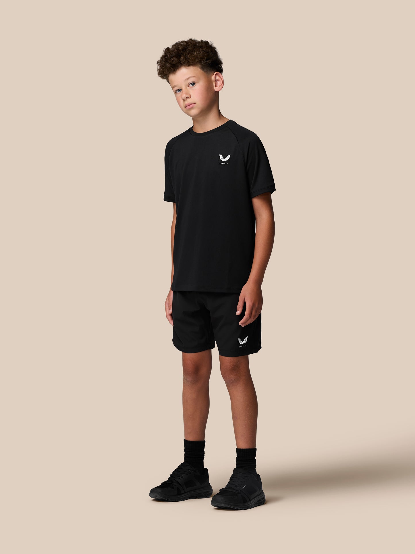 Junior’s Adapt Short Sleeve T-Shirt - Black
