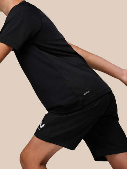 Junior’s Adapt Short Sleeve T-Shirt - Black