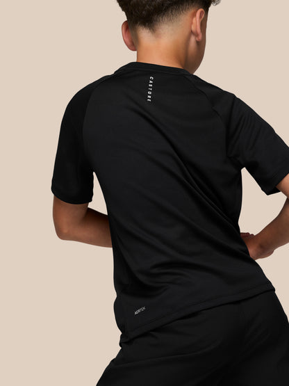 Junior’s Adapt Short Sleeve T-Shirt - Black