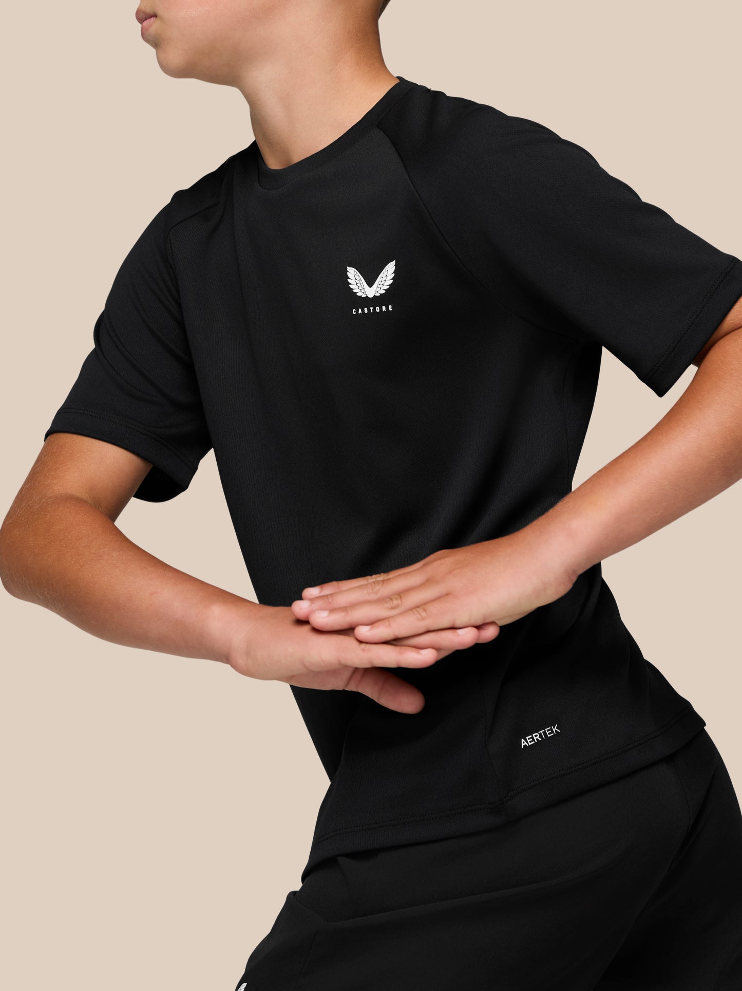 Junior’s Adapt Short Sleeve T-Shirt - Black