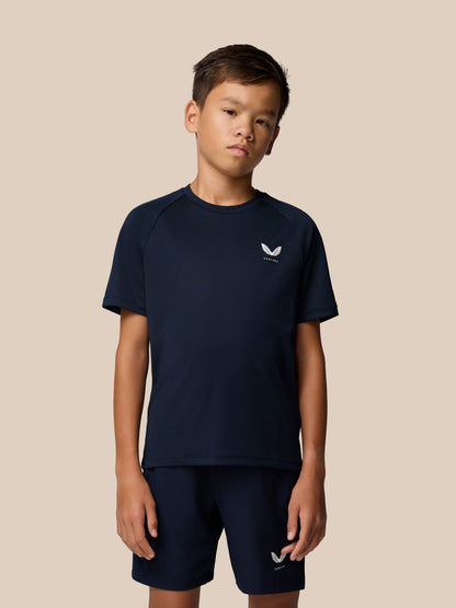 Junior’s Adapt Short Sleeve T Shirt - Navy