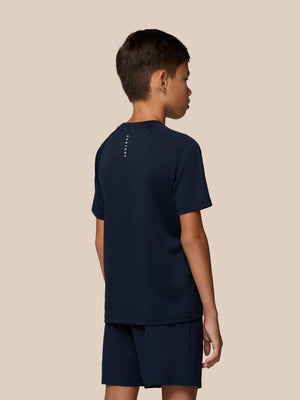 Junior’s Adapt Short Sleeve T Shirt - Navy