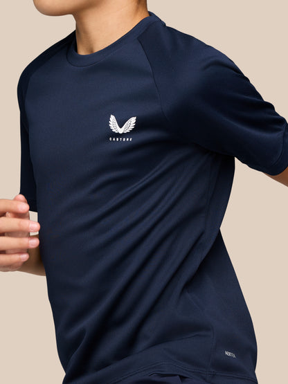 Junior’s Adapt Short Sleeve T Shirt - Navy