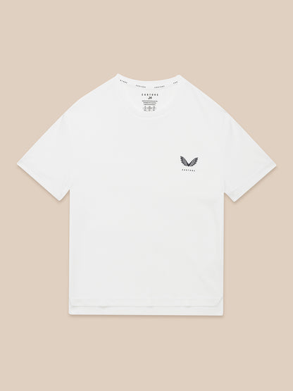 Junior’s Adapt Short Sleeve T-Shirt - White