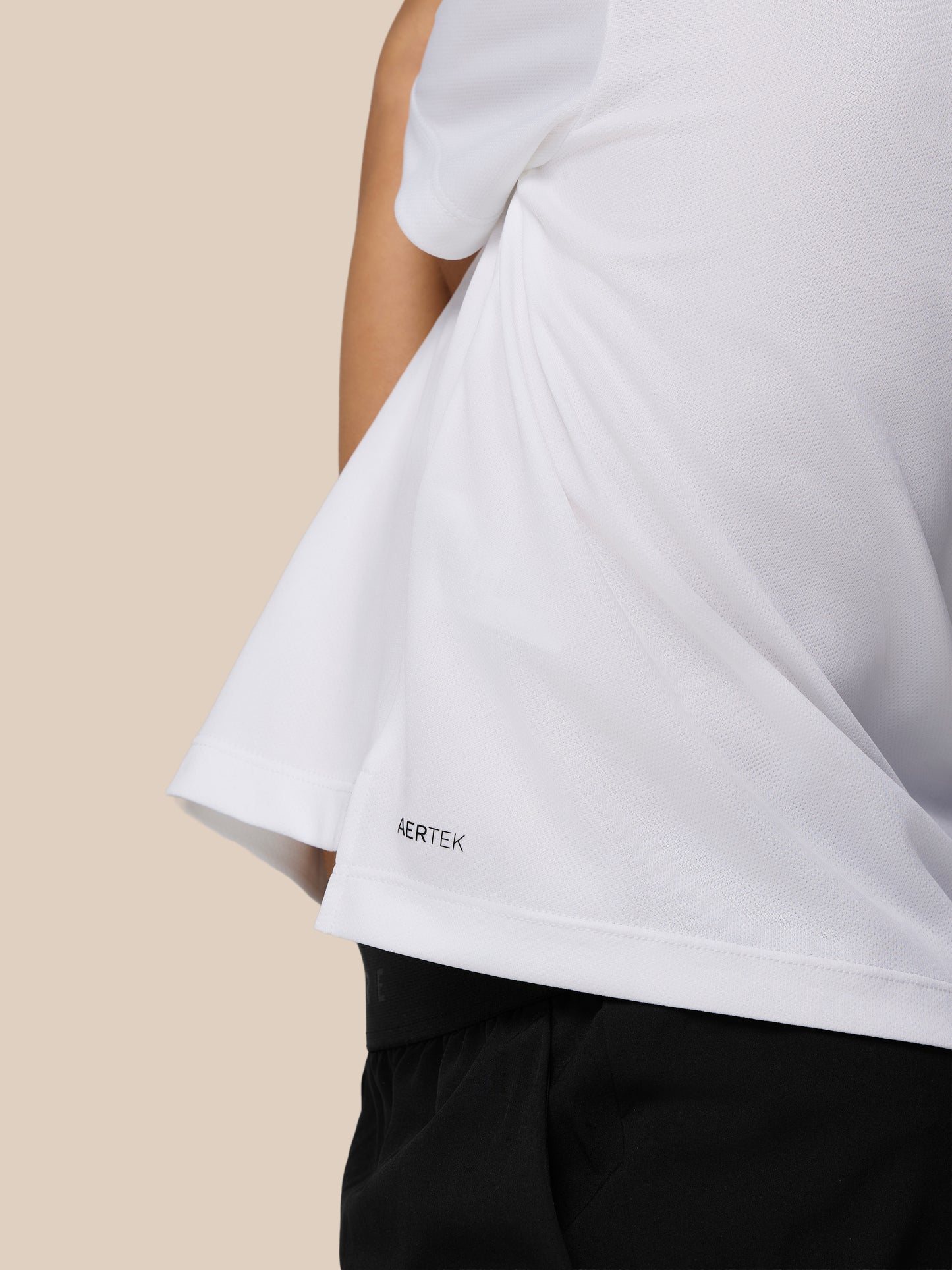 Junior’s Adapt Short Sleeve T-Shirt - White
