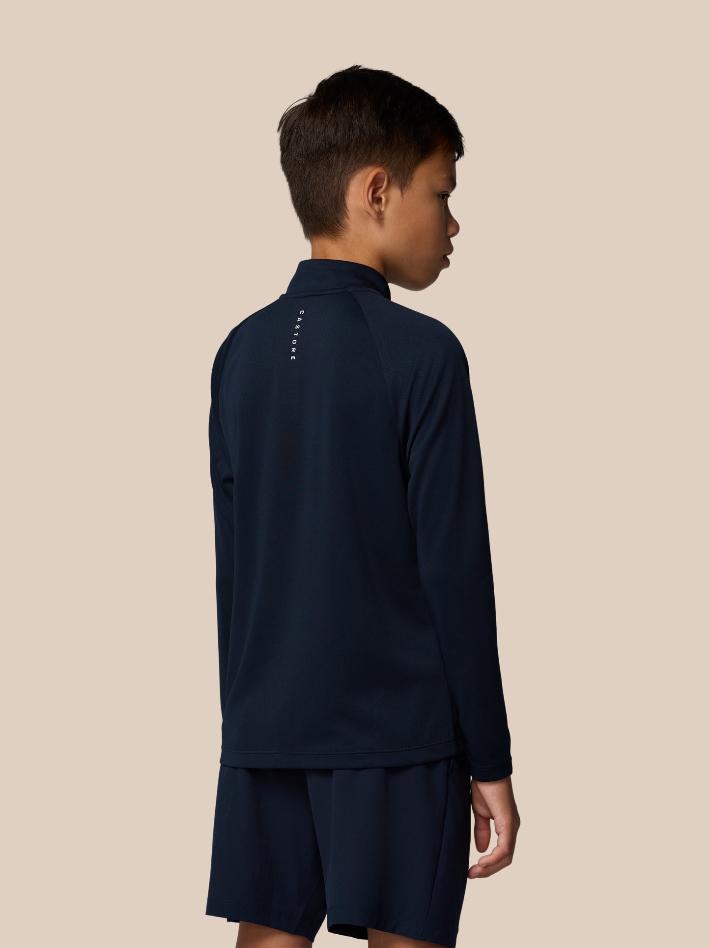 Junior’s Adapt Lightweight Quarter Zip - Navy