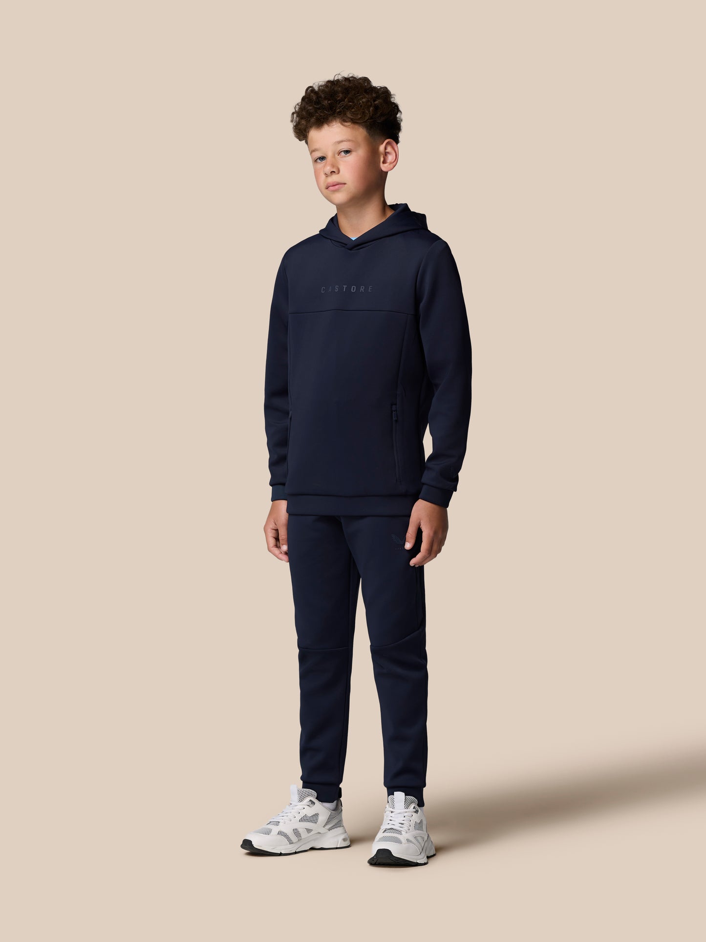 Junior’s Flex Scuba Long Sleeve Hoodie (Unisex) - Navy