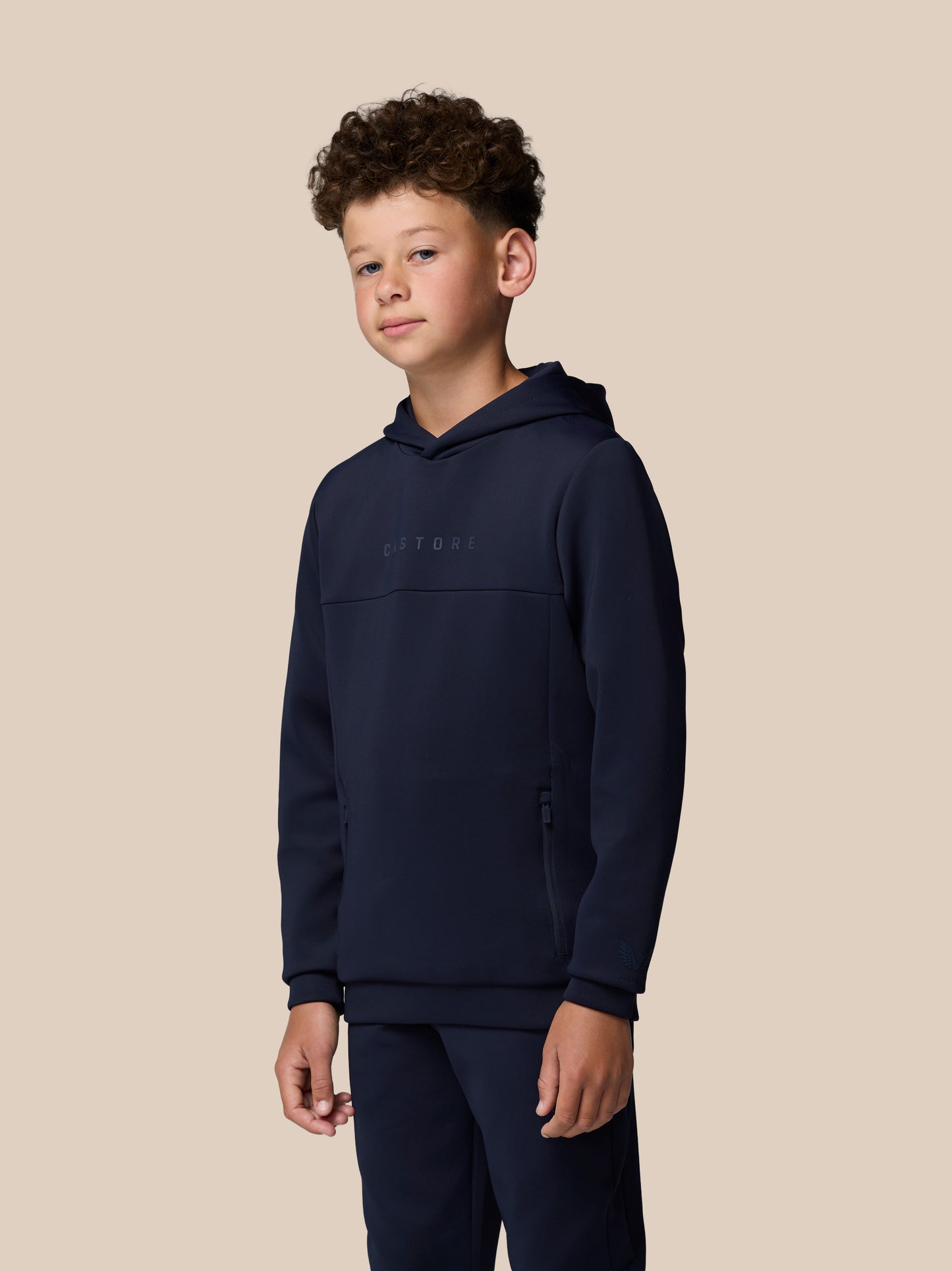 Junior’s Flex Scuba Long Sleeve Hoodie (Unisex) - Navy